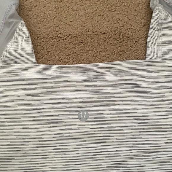 Lululemon Wunder Under Crop High-Rise *Roll Down Scallop Full-On Luxtreme 23" - Picture 10 of 14